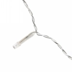 Гирлянда для улицы ЗАНАВЕС ш3* в2,5м 480 ламп LED, прозрач.пров, 8 реж.,IP-54, Синий (возможность соединения)