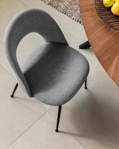 Стул Mahalia светло-серый