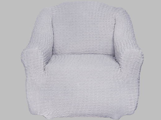 Чехол на кресло без оборки Модерн, цвет Ваниль
