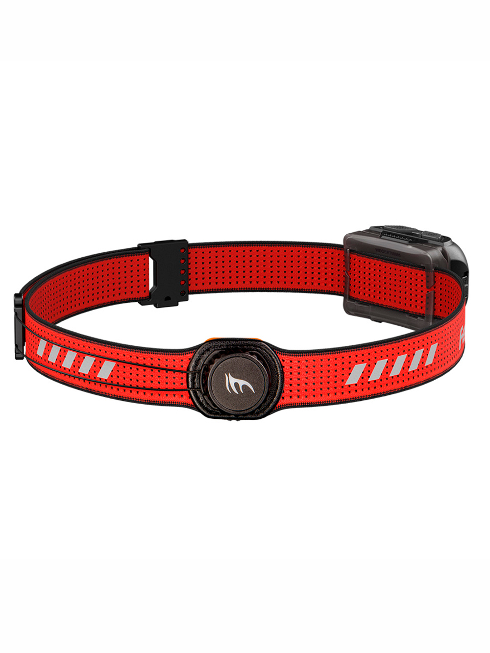 Фонарь налобный Fenix HL18R-T V2.0 черный с красным ремешком