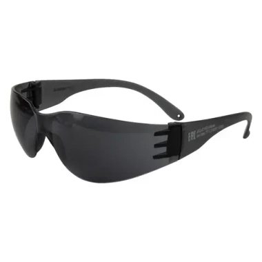 Очки открытые JETA SAFETY Eclipse дымчатые