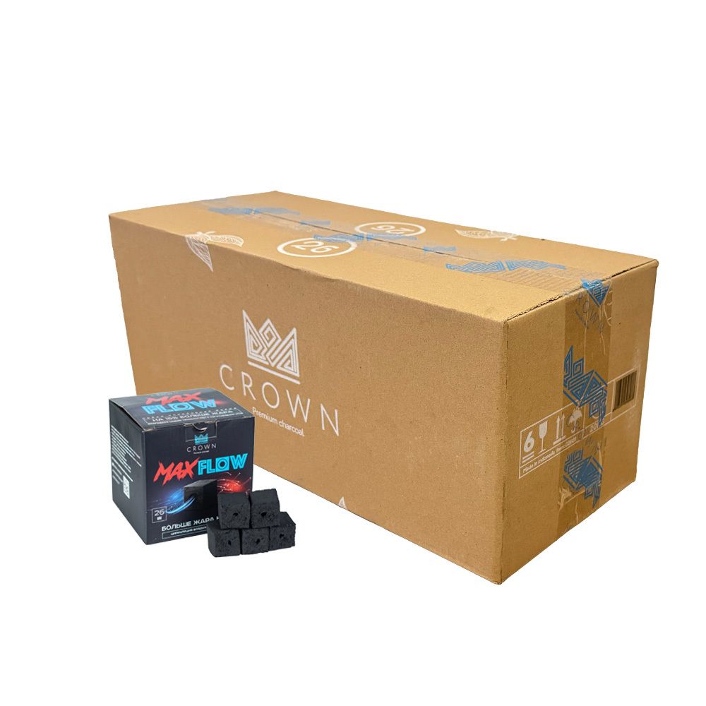 Węgiel Crown MaxFlow 26mm (20kg)