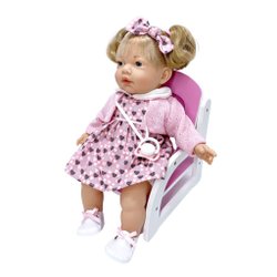 Кукла Nines 40см мягконабивная (N5030)