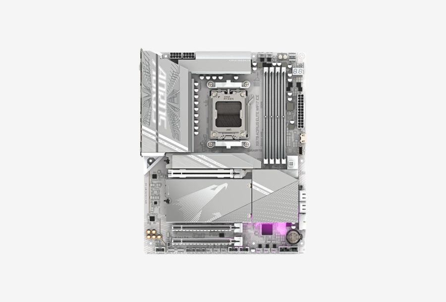 GIGABYTE X870 AORUS ELITE WIFI7 ICE_0126709110240