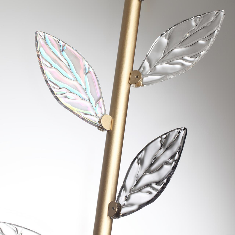 Настенный светодиодный светильник Odeon Light LISTVA 5445/5WL