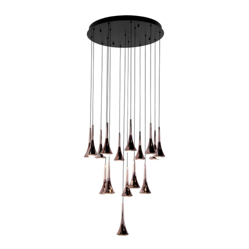 Подвесной светодиодный светильник Favourite Tolva 4292-16P