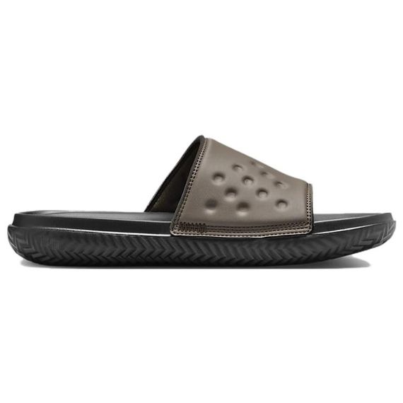 Jordan Play Slide 'Palomino Fire Red'