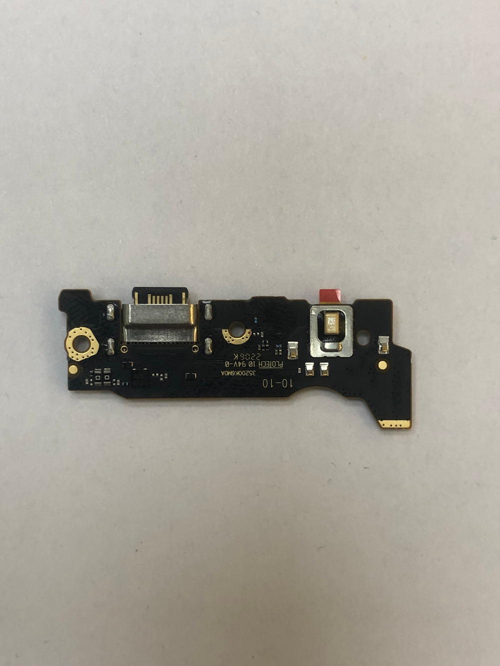 Xiaomi (Ксиоми) Redmi Not 10 Pro  Нижняя платка с разъёмом зарядки Оригинал Сервисная