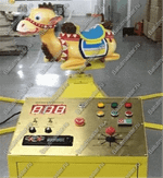 Бык для аттракциона родео "Верблюд"