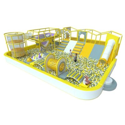 Сухой аквапарк "Лимон" (10,5x9,5x2,8 м)