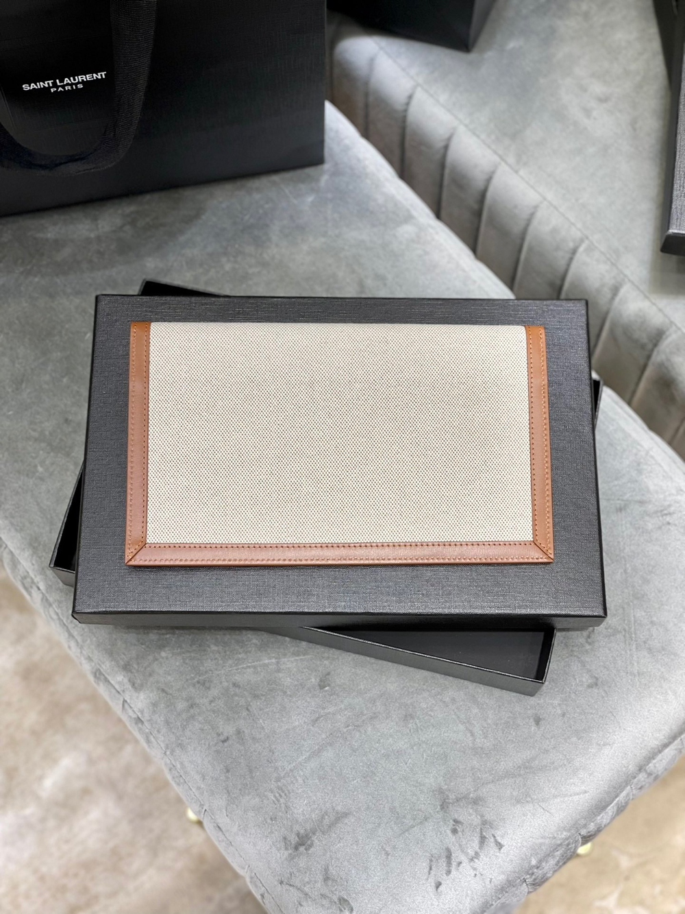 Saint Laurent Uptown Pouch 27 cm