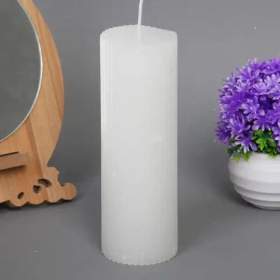 Свеча «Французская ночь» 5*15, Белый