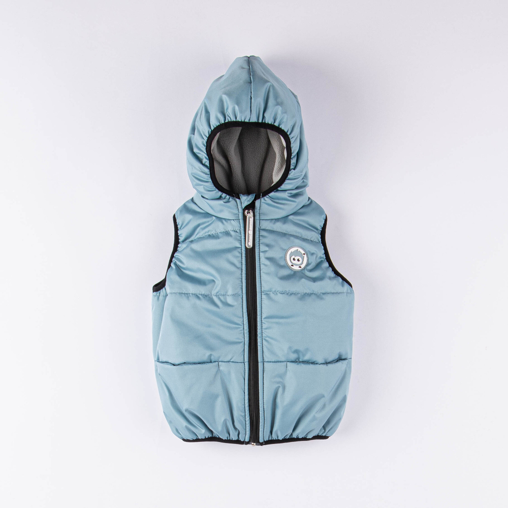 Жилет утепленный "Сизый"