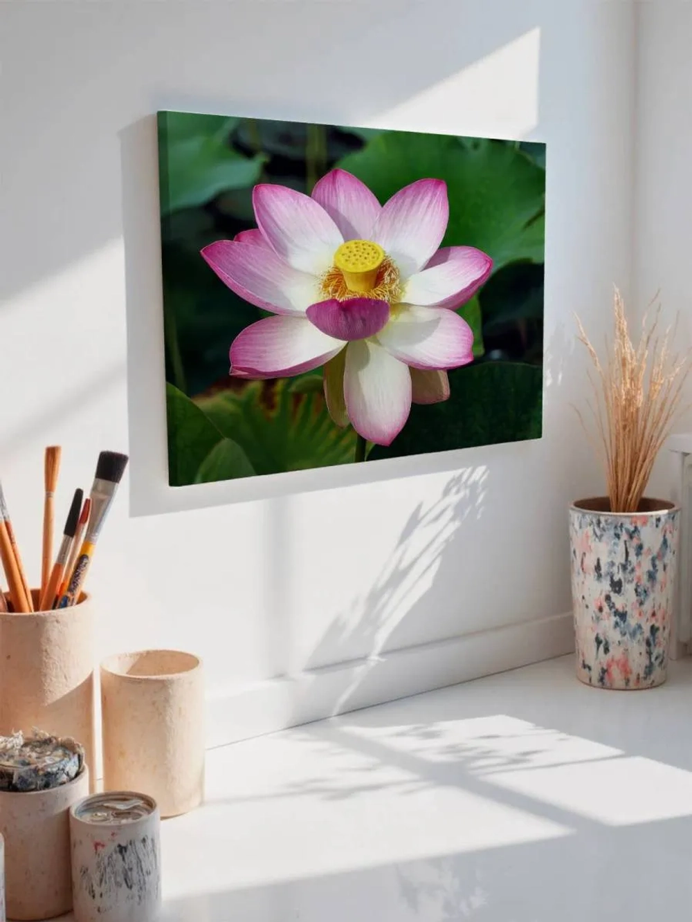 Картина на стену 40 X 50 Лотос