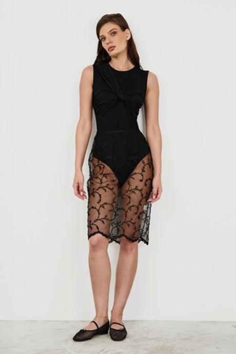 Юбка кружево