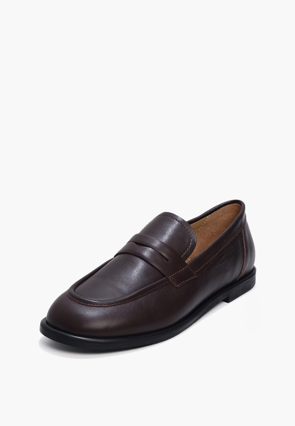 Лоферы // Nino // Chocolate