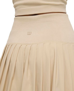 Теннисная юбка Wilson Midtown Skirt - safari