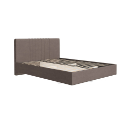 Кровать с латами Соло 180*200, Коричневый