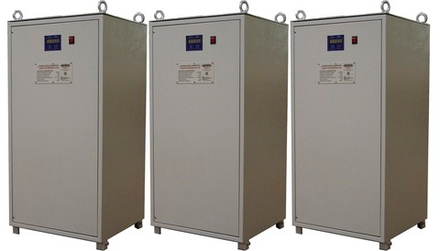 Трехфазный стабилизатор напряжения серии SQ-I мощностью 225 000 ВА