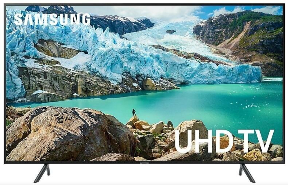 75" Samsung UE75TU7100U (2020), серый титан