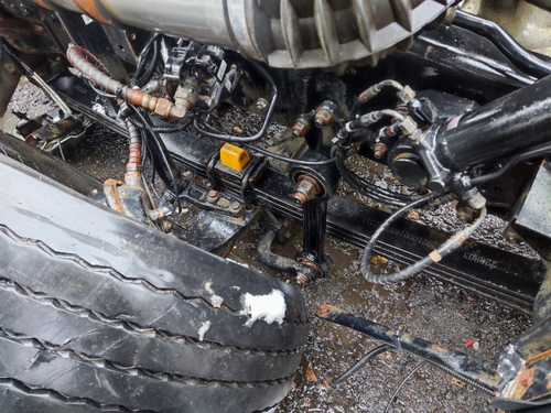 Рессора передняя 2022г.