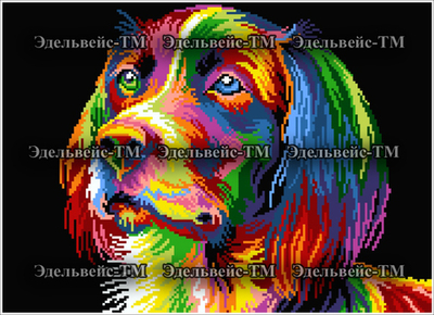 Г-5203 Радужный пес