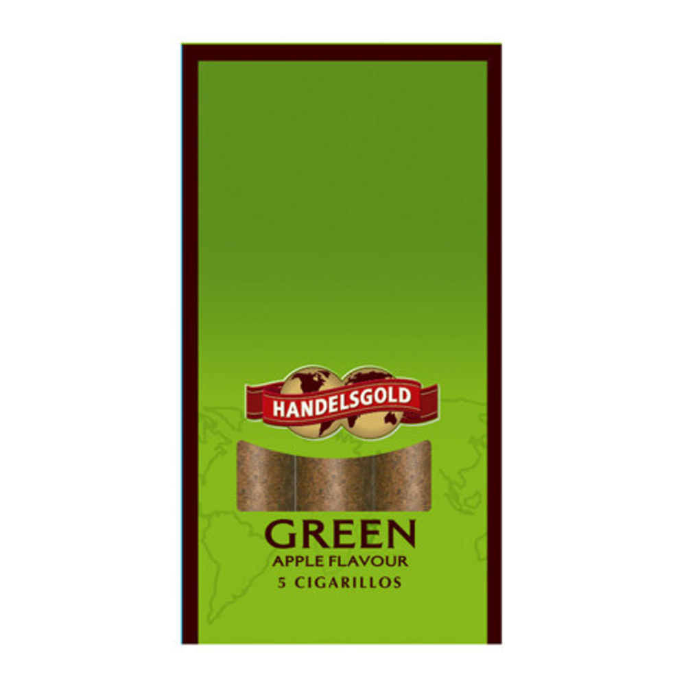 Handelsgold Cigarillos Apple Green