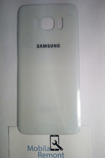 Задняя крышка для Samsung G935F (S7 Edge) Белый