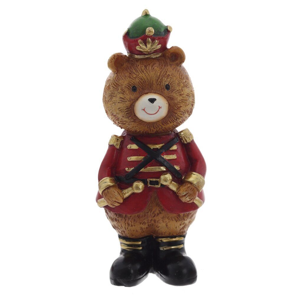 GAEM Фигурка декоративная "Медвежонок", L4 W4 H10 см, 2в.