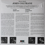 John Coltrane ‎– Blue Train (Европа 2023г.)