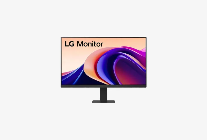 23.8 Монитор LG 24U631A-B черный