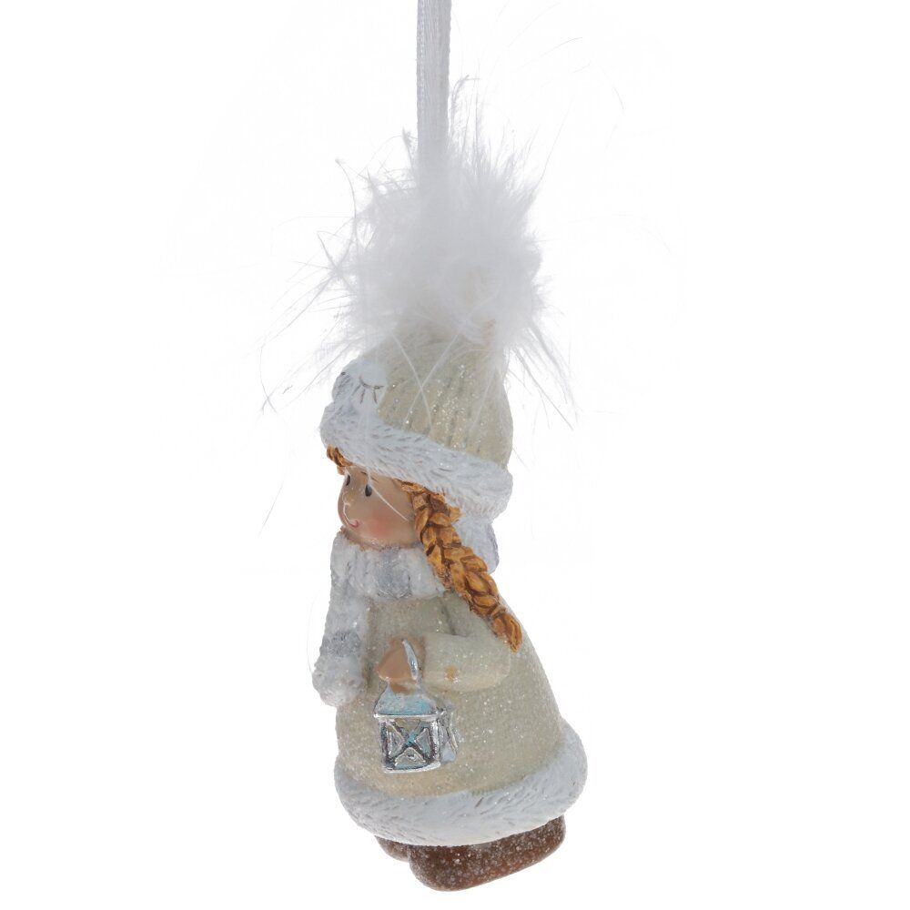 GAEM Изделие декоративное подвесное "Девочка", L4,5 W3,5 H8 см, 2в.