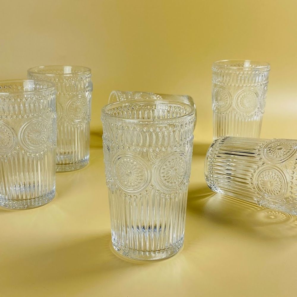 Lenardi 589-067 Набор из 6 стаканов 360мл в под.уп.(х8)Стекло