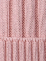 Шапка для девочки осенняя вязаная