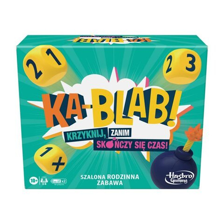 Hasbro - Игра Ка-Блаб! Польская версия F2562