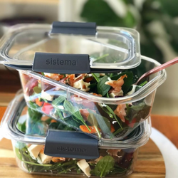 Набор 2шт герметичных контейнеров 920мл Sistema Brilliance