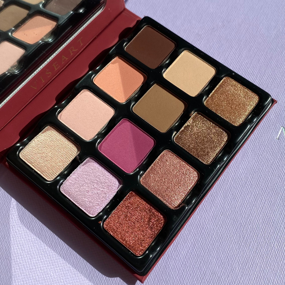 Viseart Rose Edit palette