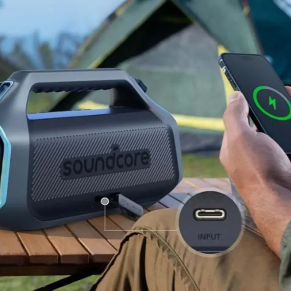 Anker Soundcore Boom 2 Plus Blue
