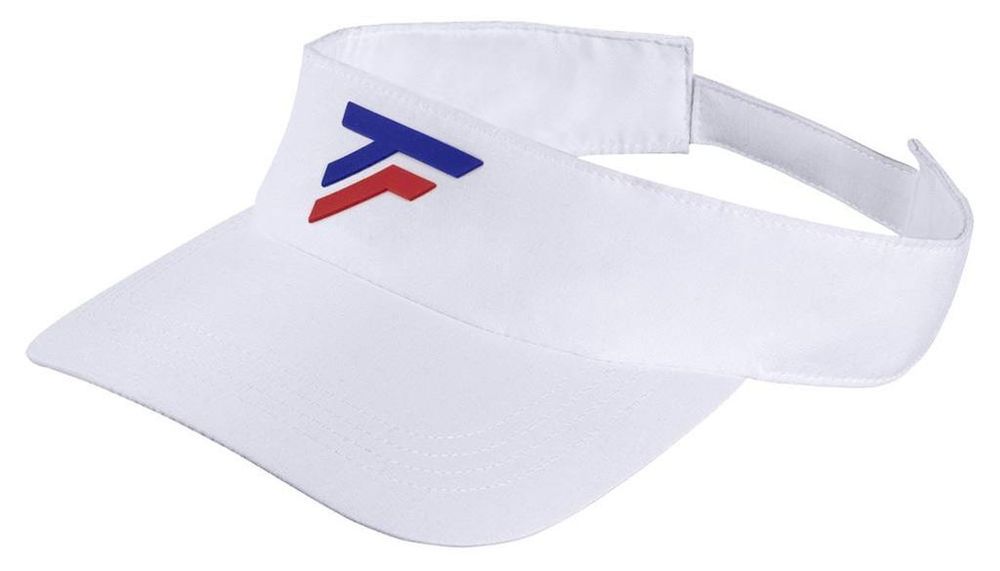 Козырек теннисный Tecnifibre Visor Cap - white