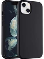 Накладка iPhone 14 силикон черный