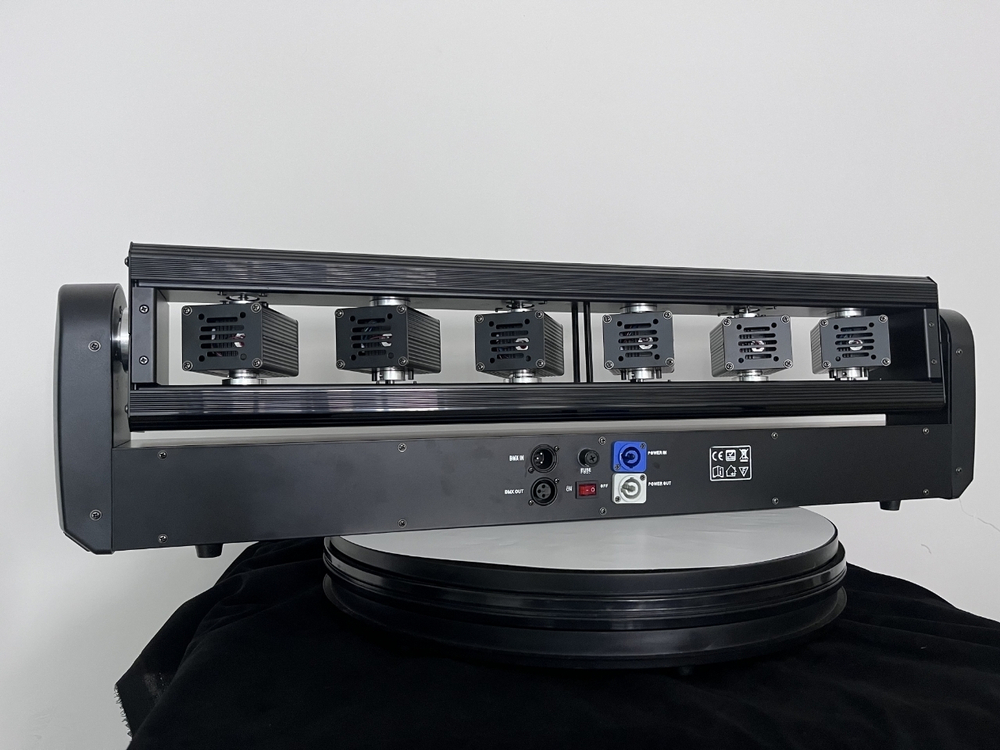 BS 6 EYE LASER BAR + PAN/TILT