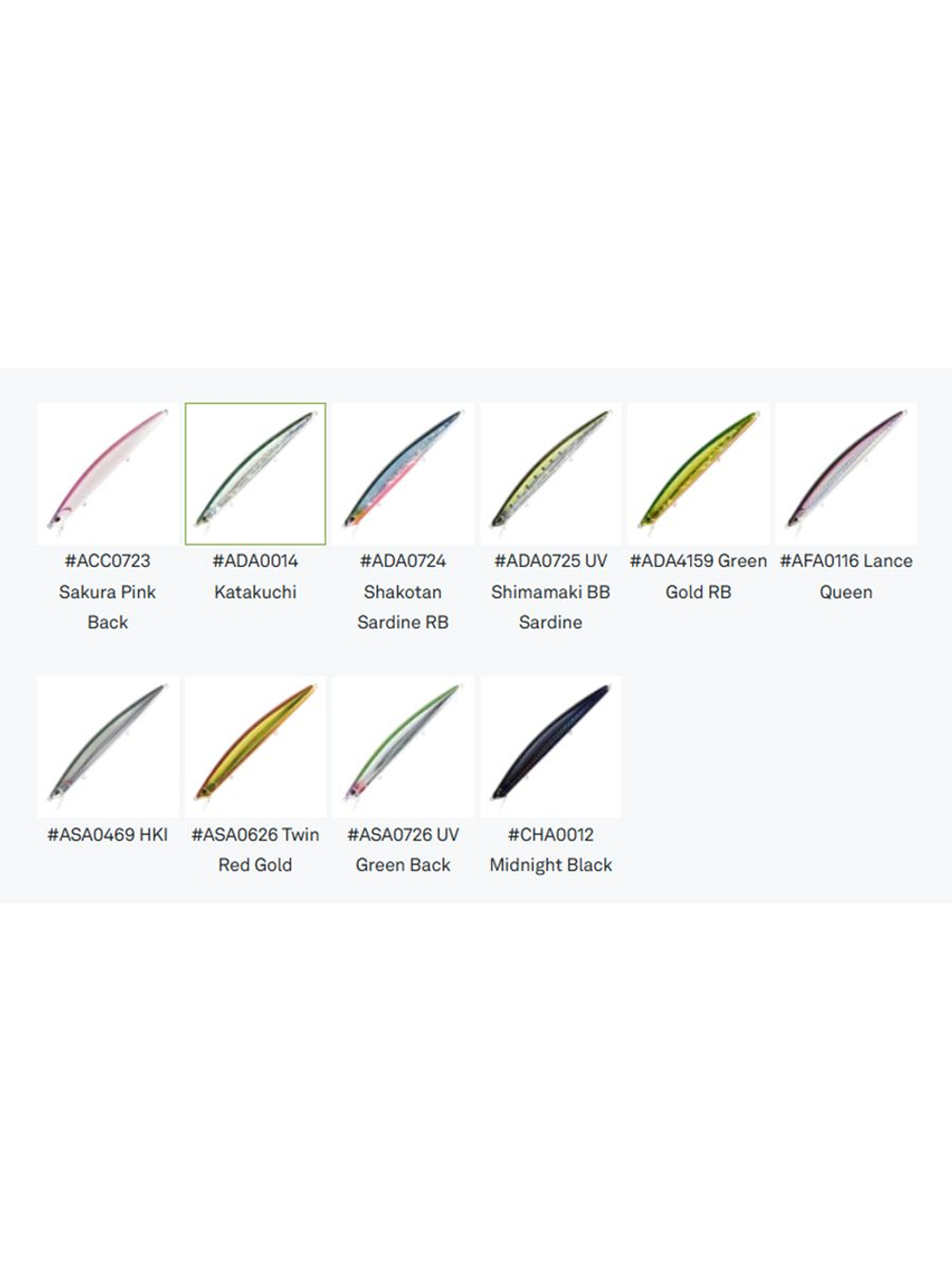 Воблер DUO Tide Minnow Lance 150 F, ASA0469 HKI