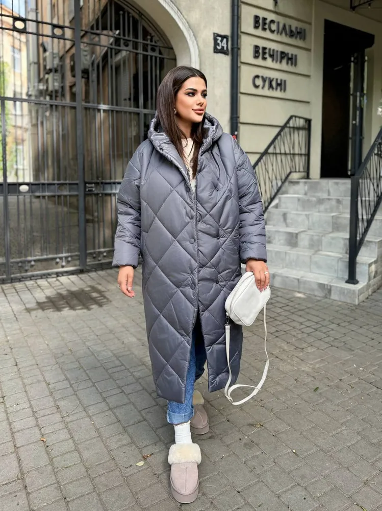 Пальто УК-1637 Фабрика Моды