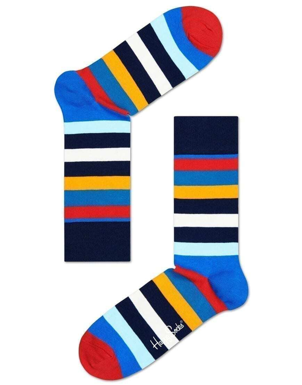 Подарочный набор носков 3-Pack Classic Multi-color Socks Gift Set (Размер: 29) (Цвет: разноцветный)