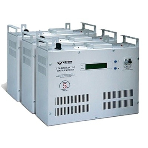 Трехфазный стабилизатор напряжения Volter СНПТТ - 33 ПТ
