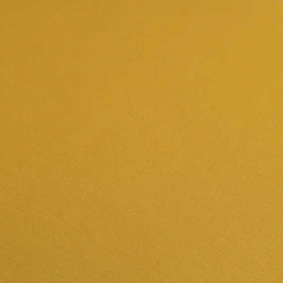 Простыня на резинке из премиального сатина горчичного цвета из коллекции essential, 200х200х30 см