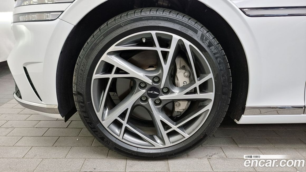 Genesis G90 (RS4) Бензин 3.5 Turbo AWD (10.2022)