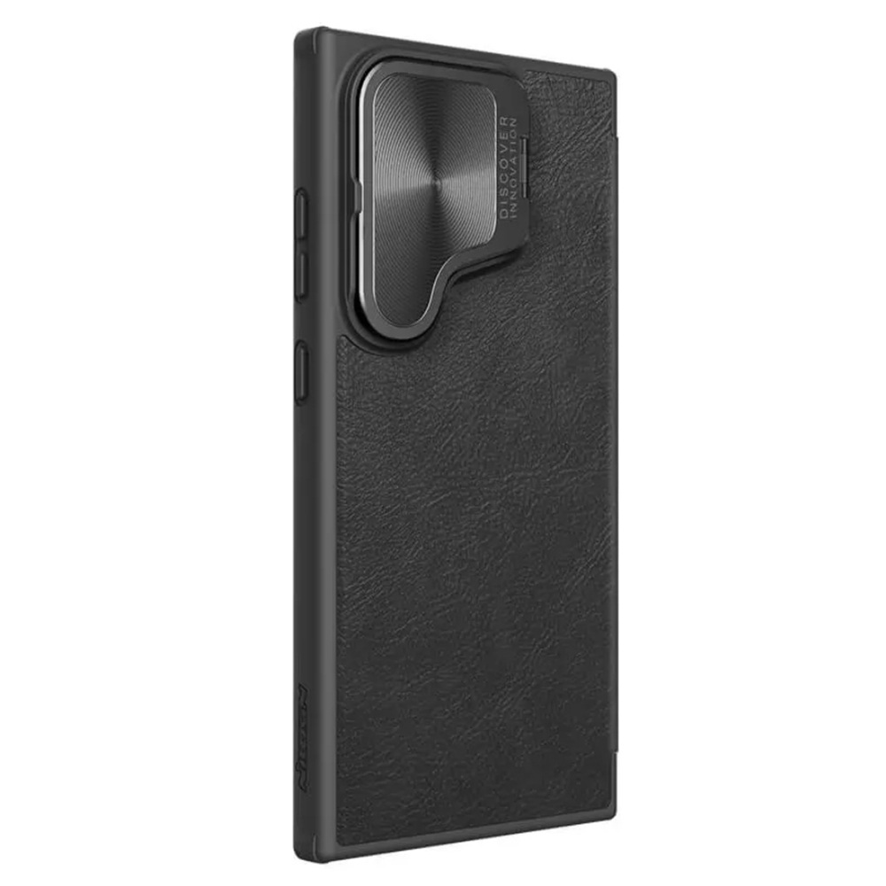 Чехол-книжка Nillkin Leather Qin PROP для Samsung Galaxy S24 Ultra