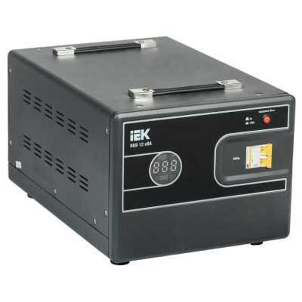 Стабилизатор напряжения IEK HUB IVS21-1-012-13