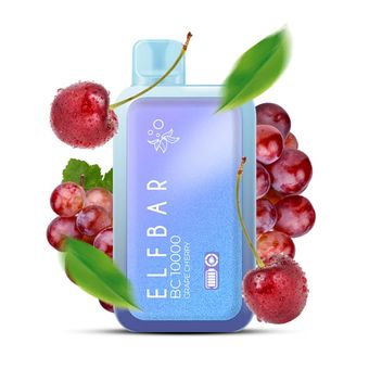 ELF BAR BC10000 Виноград Вишня - Grape Cherry